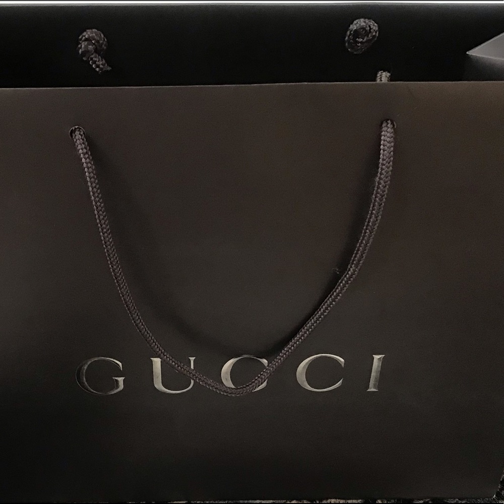 Gucci bag only